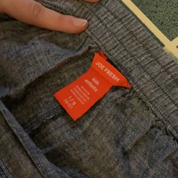 Joe fresh size 10-12 kids shorts - Picture 3 of 3